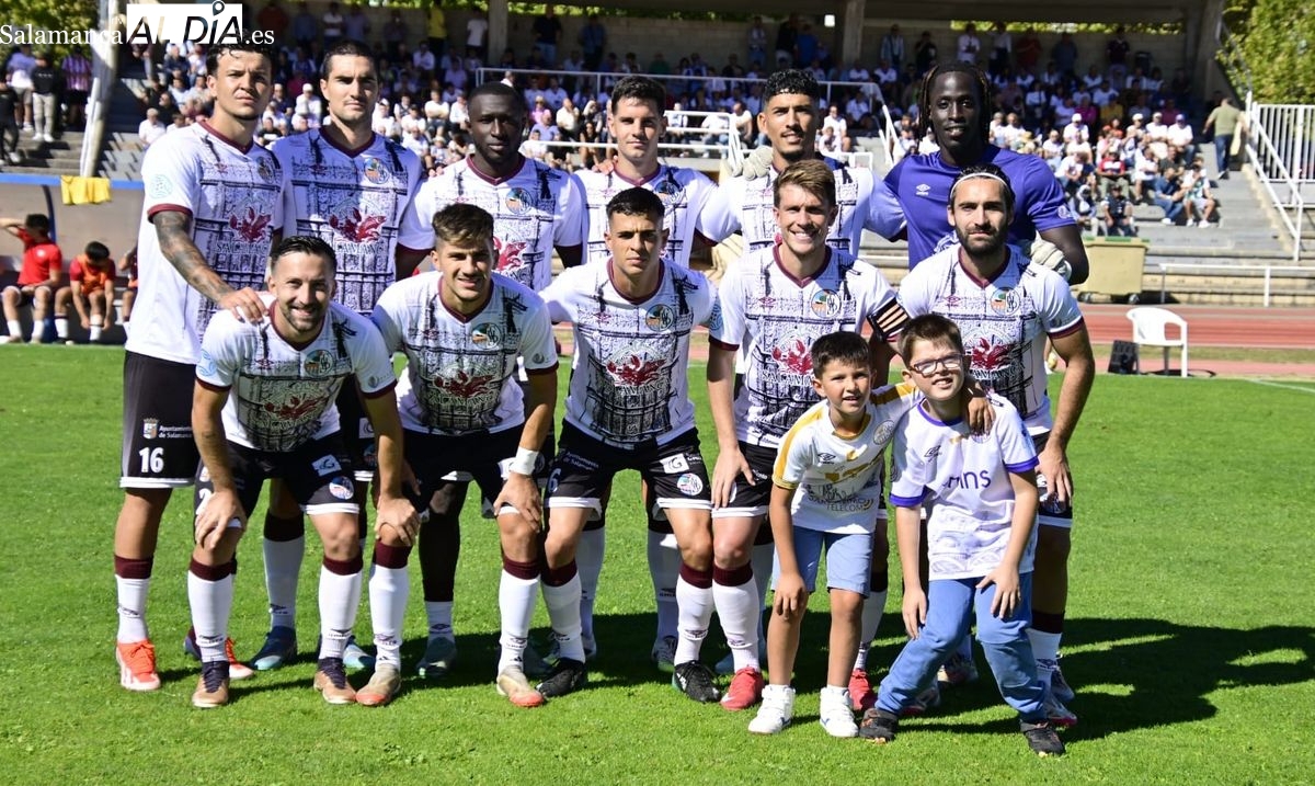 El Salamanca UDS se pondrá a prueba con un exigente amistoso a puerta cerrada ante el Real Valladolid