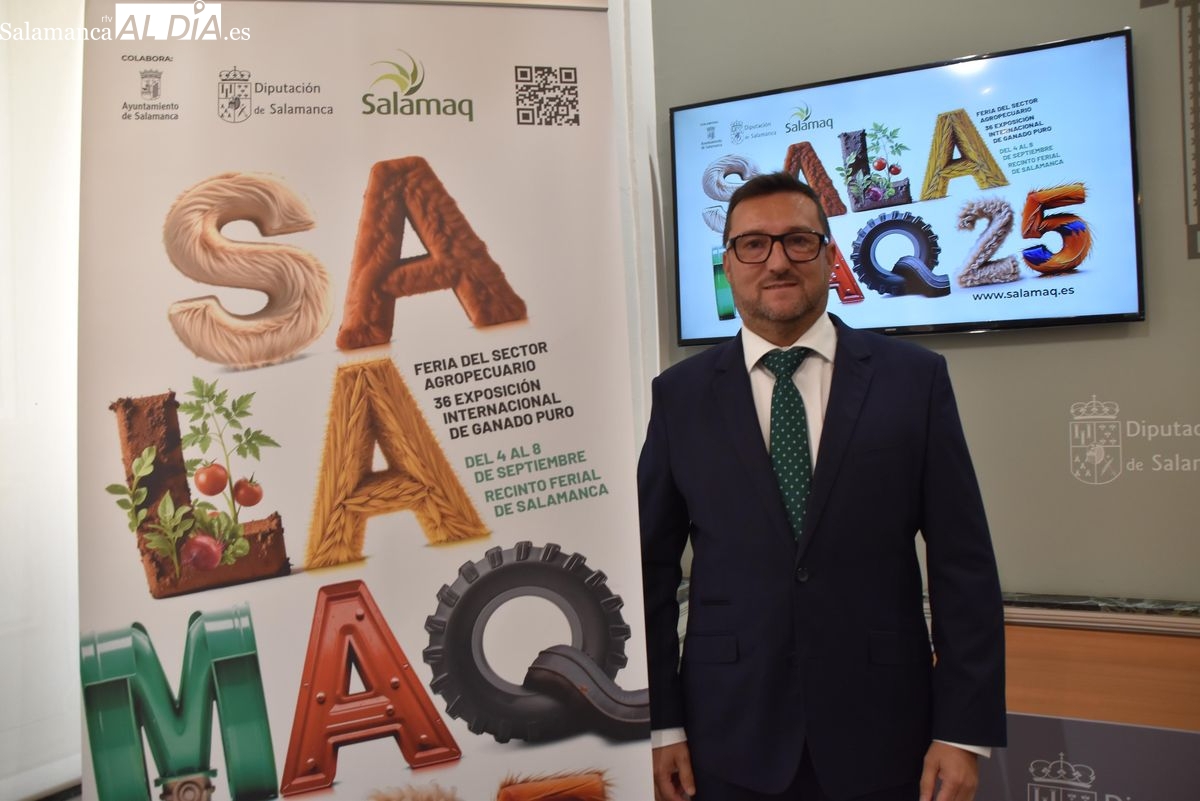 Santiago Castañeda: Innovamos para que Salamaq no se quede obsoleta y se reinvente en cada edición