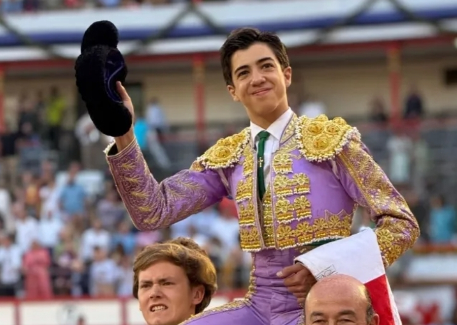 Marco Pérez sustituye a Roca Rey en la feria de Úbeda este sábado