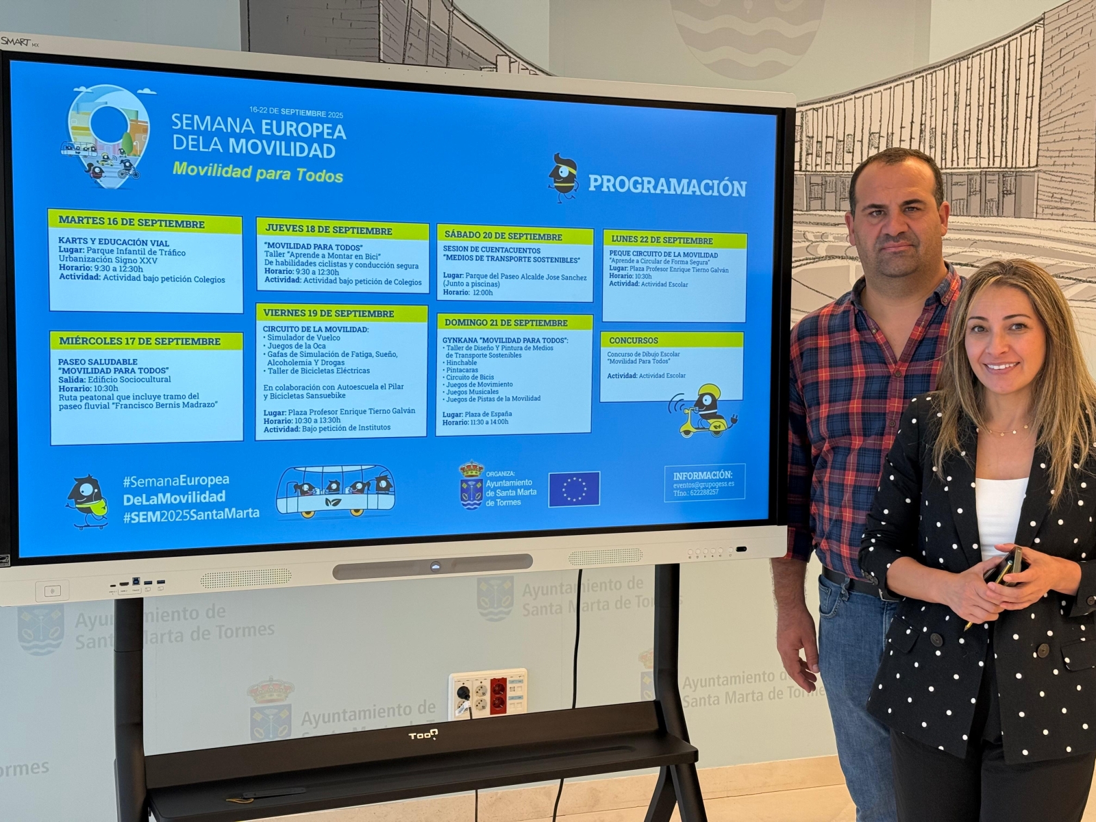 Karts, simuladores y paseos saludables: programa completo de la Semana de la Movilidad en Santa Marta 