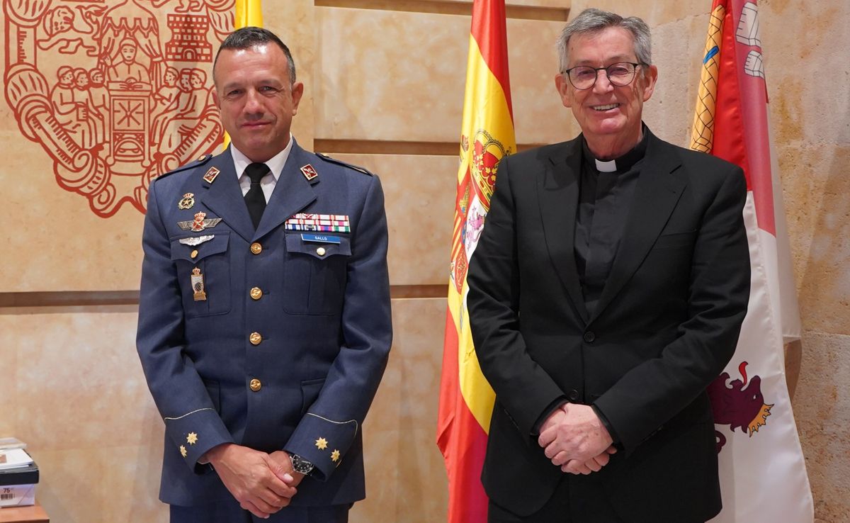 La UPSA y la Subdelegación de Defensa exploran proyectos conjuntos de formación e investigación