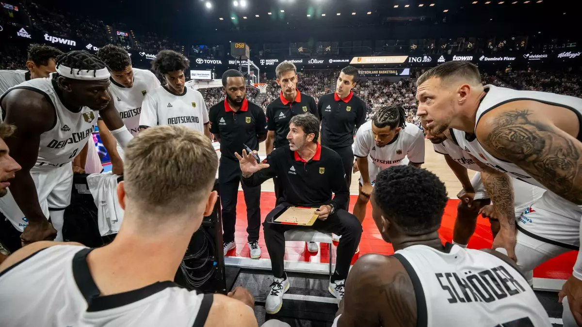 El salmantino Alberto Miranda, campeón de Europa de baloncesto con la selección de Alemania