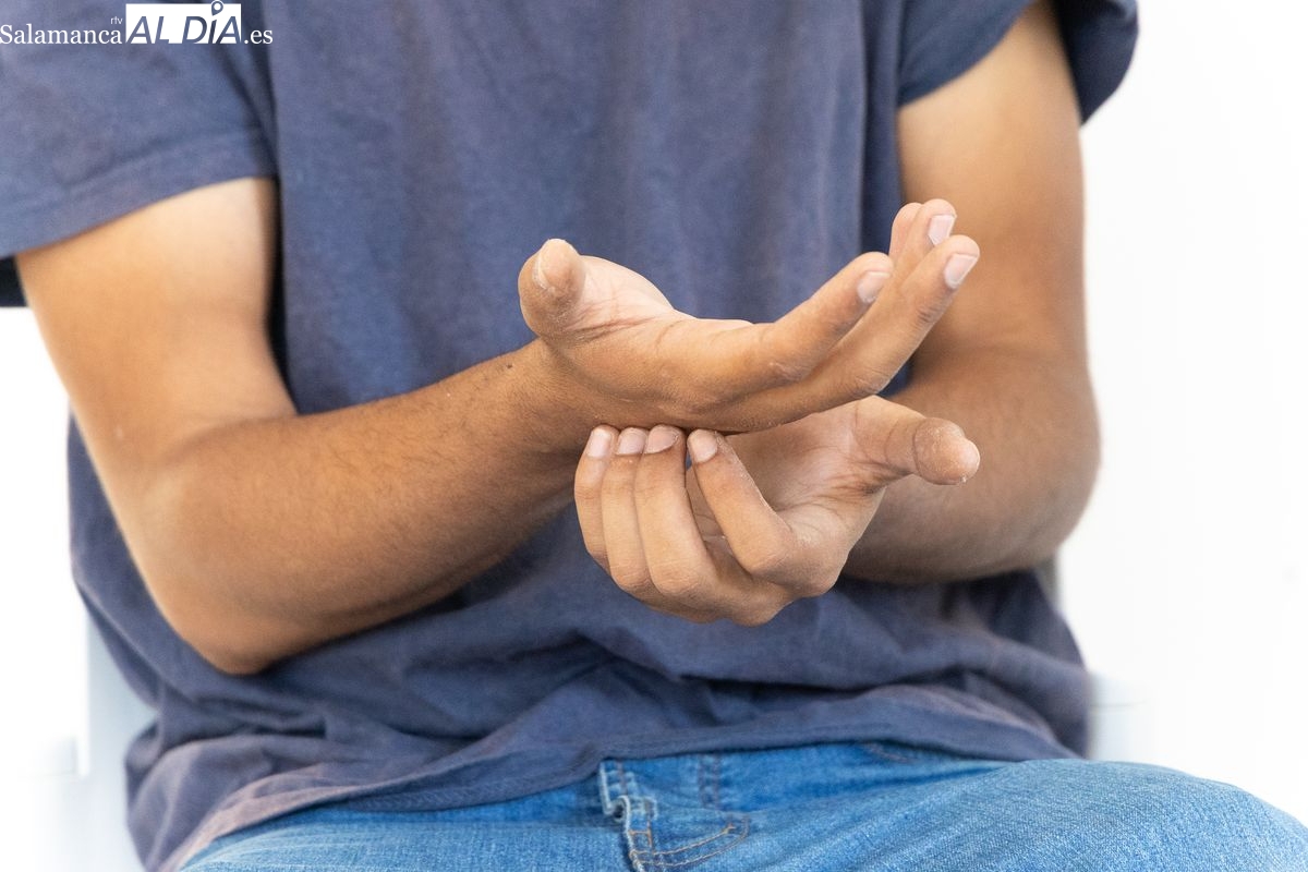 Por la mañana busco trabajo y por la tarde pido limosna en las calles de Salamanca