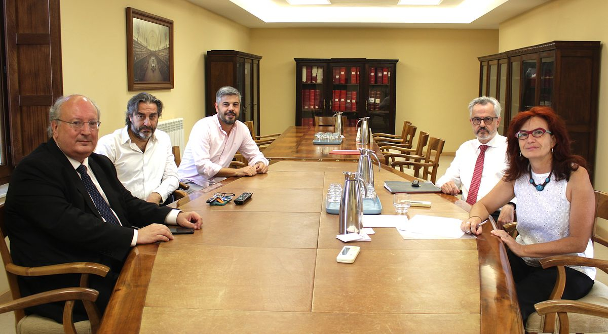 Víctor Daniel Lozada y Josema García Hormigo, ganadores del V Premio de composición coral Jesús García-Bernalt de la USAL