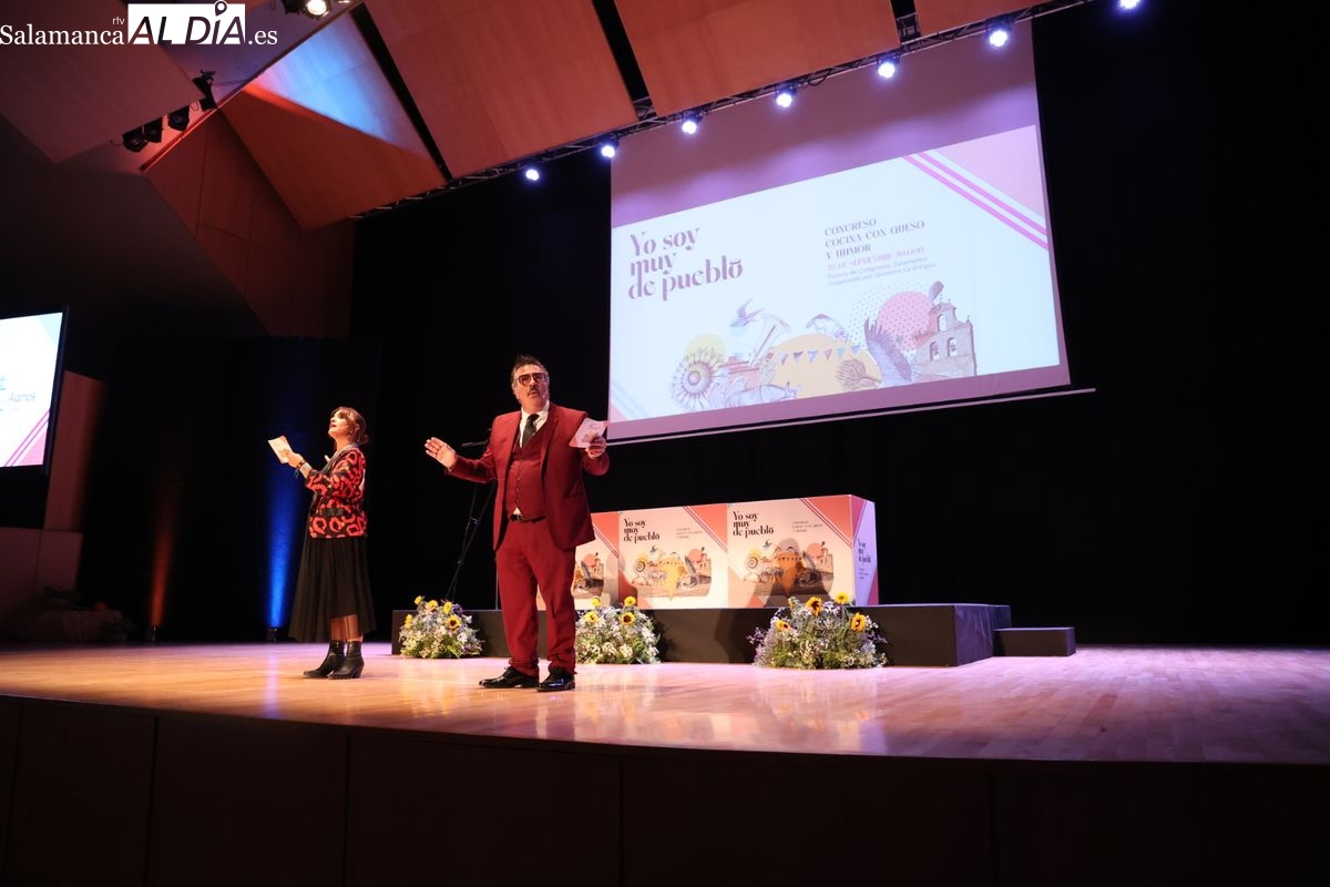 FOTOS | Quesería La Antigua rinde homenaje al mundo rural en su VIII Congreso Cocina con Queso... y Humor 