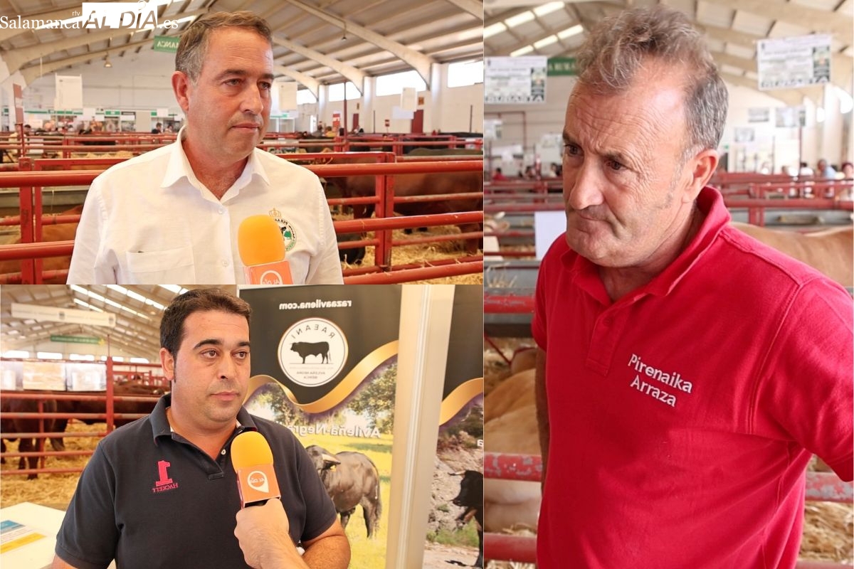 VÍDEO | La voz del campo en Salamaq: balance y expectativas de los ganaderos que exponen en la feria