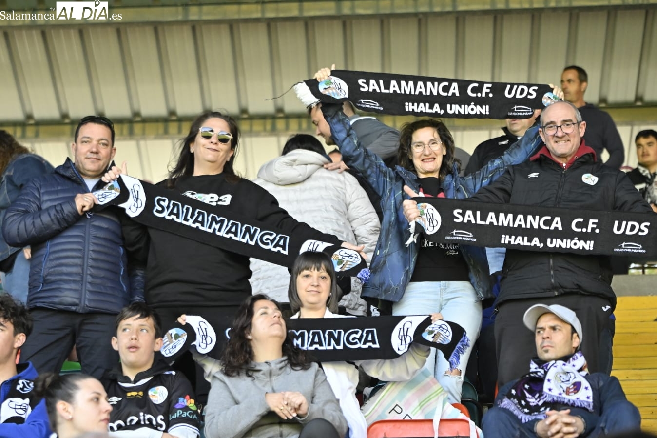 El Salamanca UDS premia a su cantera con abonos a precio reducido para los familiares