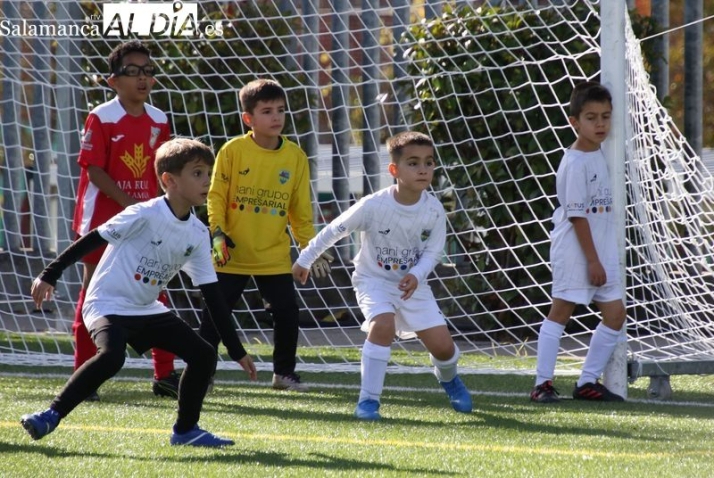 El Alba de Tormes CF arranca la temporada con un récord de más de 160 jugadores y 11 equipos