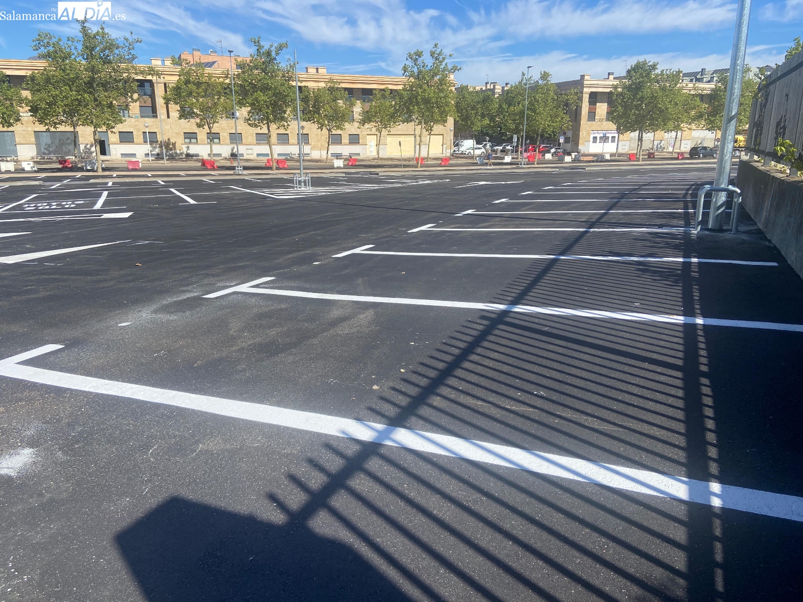Salamanca estrena un nuevo aparcamiento gratuito con 226 plazas  