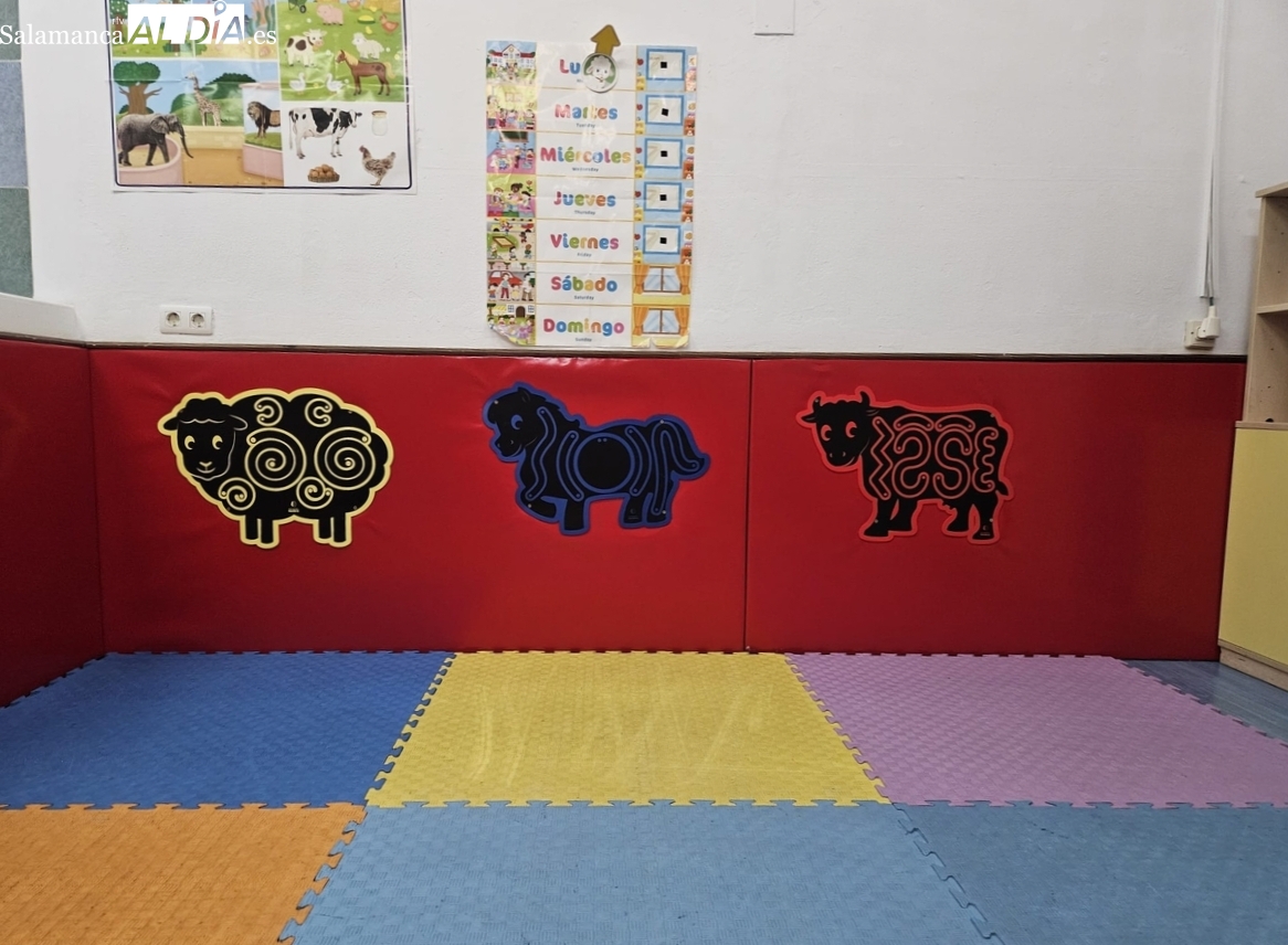 La guardería de Lumbrales estrena mañana curso con las instalaciones renovadas y todas sus plazas cubiertas 