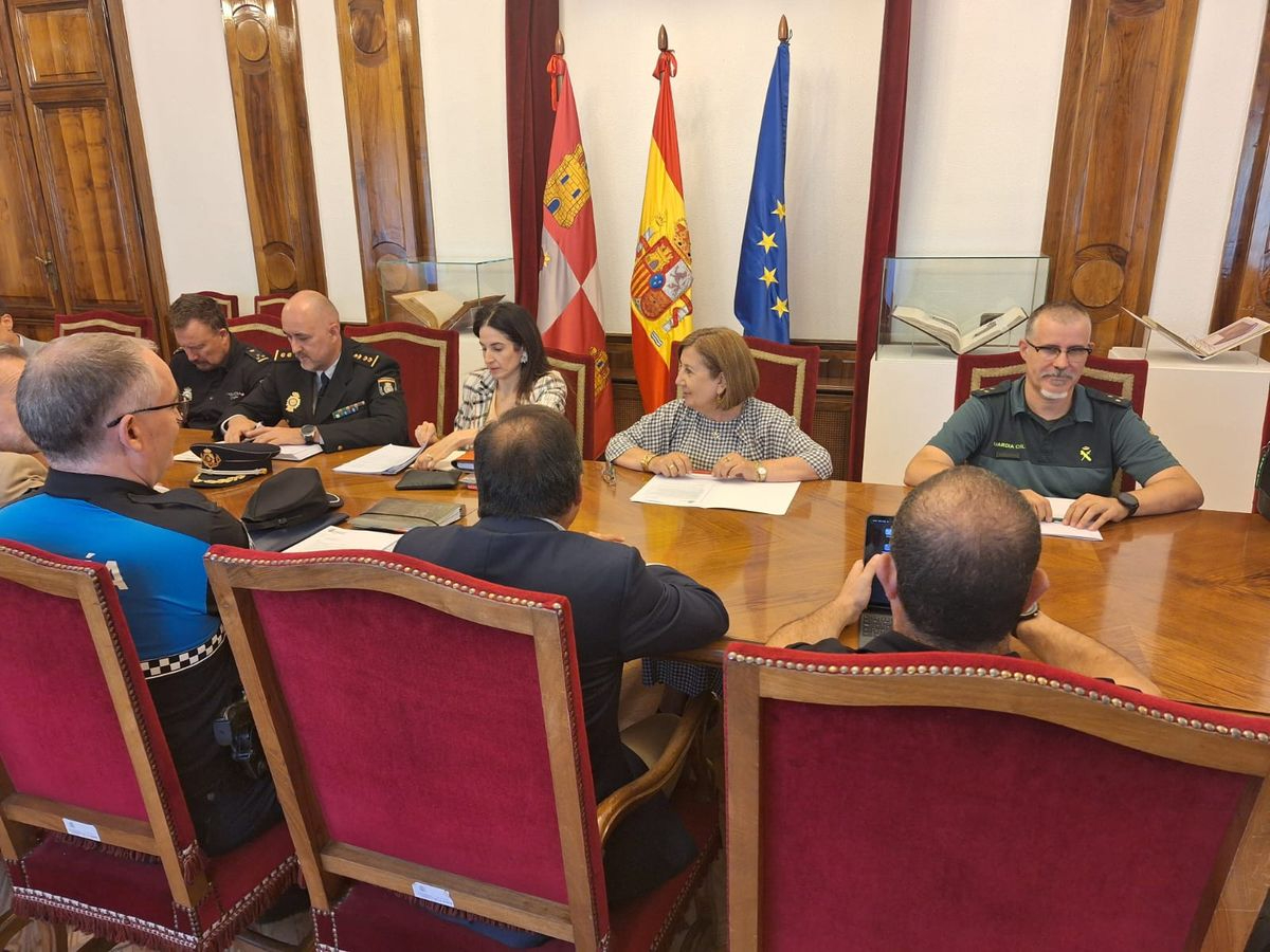 Salamanca refuerza la seguridad ante la previsión de una afluencia masiva en Ferias