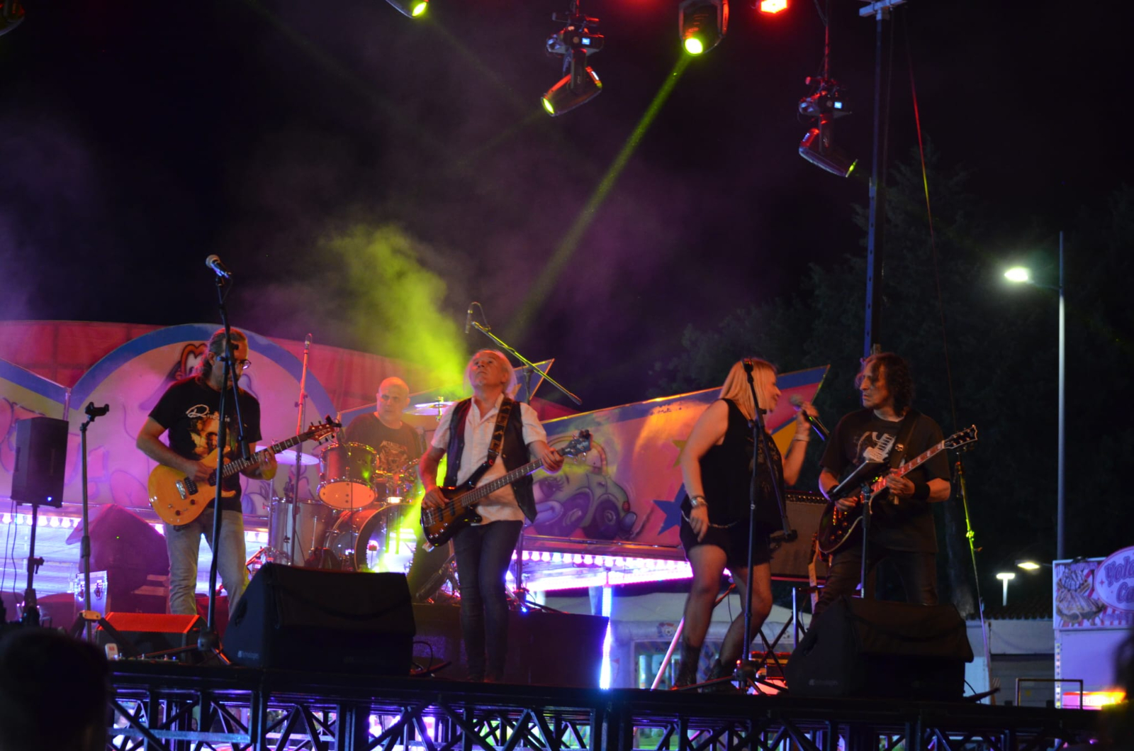 Helena, vocalista de Nessa: Tocar en las ferias de Salamanca, en mi casa, es un orgullo