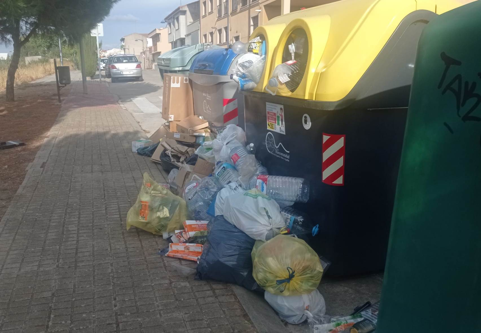 1Foto: ‘Exceso’ de reciclaje