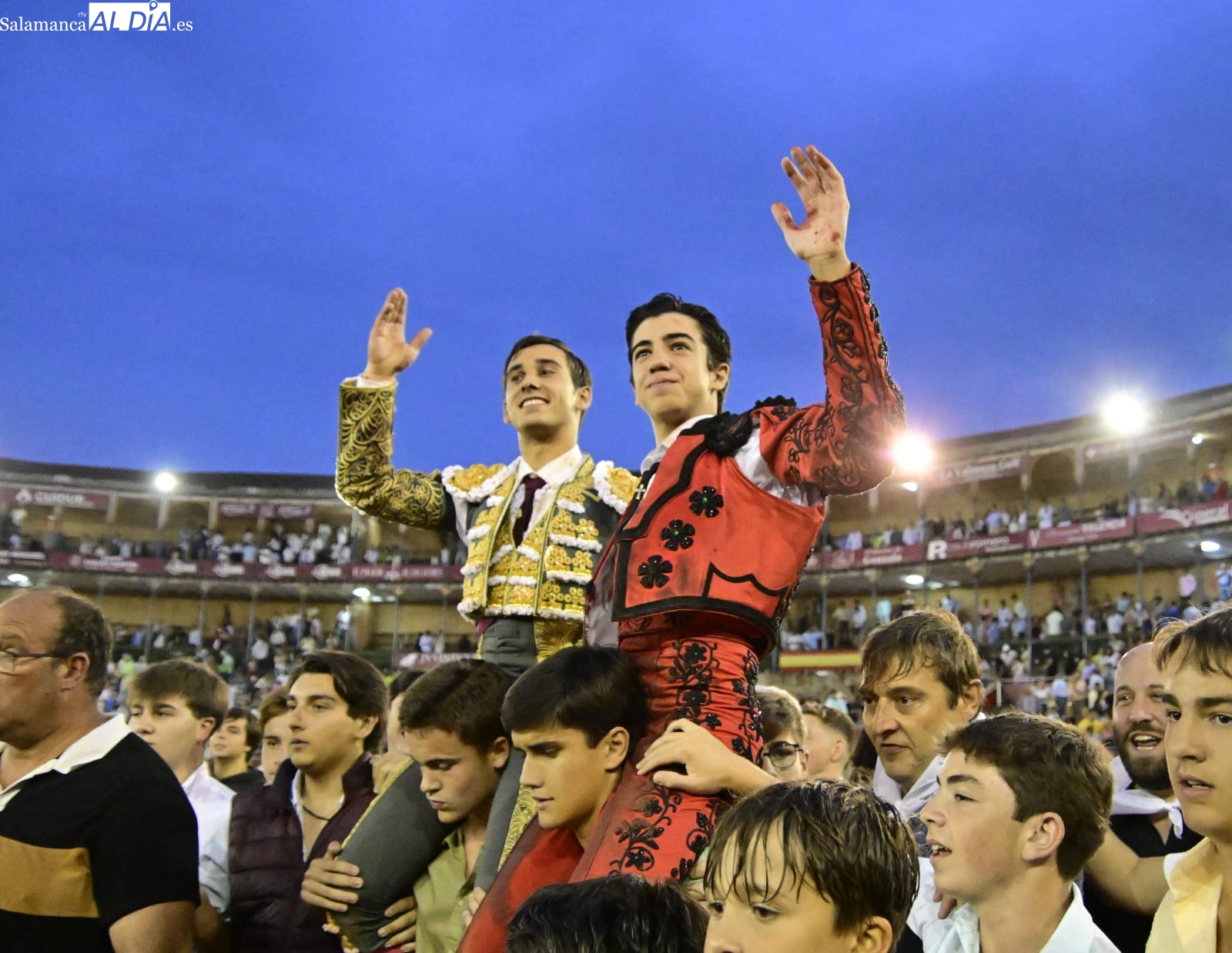 Le aguaron la fiesta