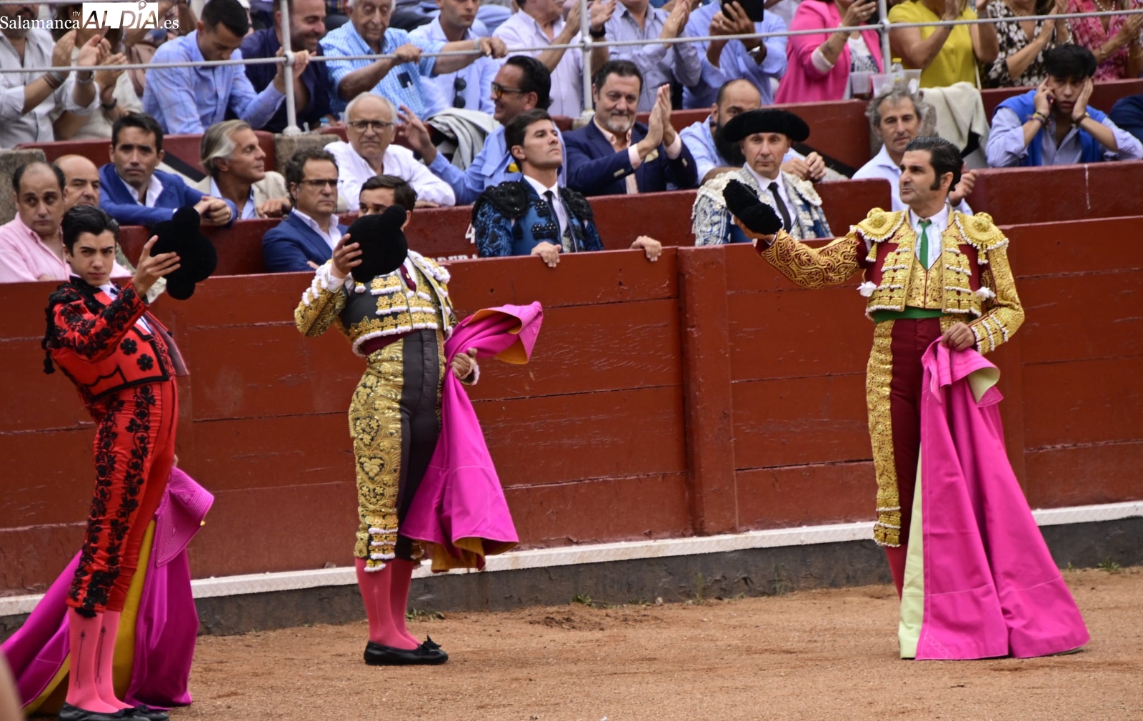 Ánimo, disposición y (vergüenza torera) 