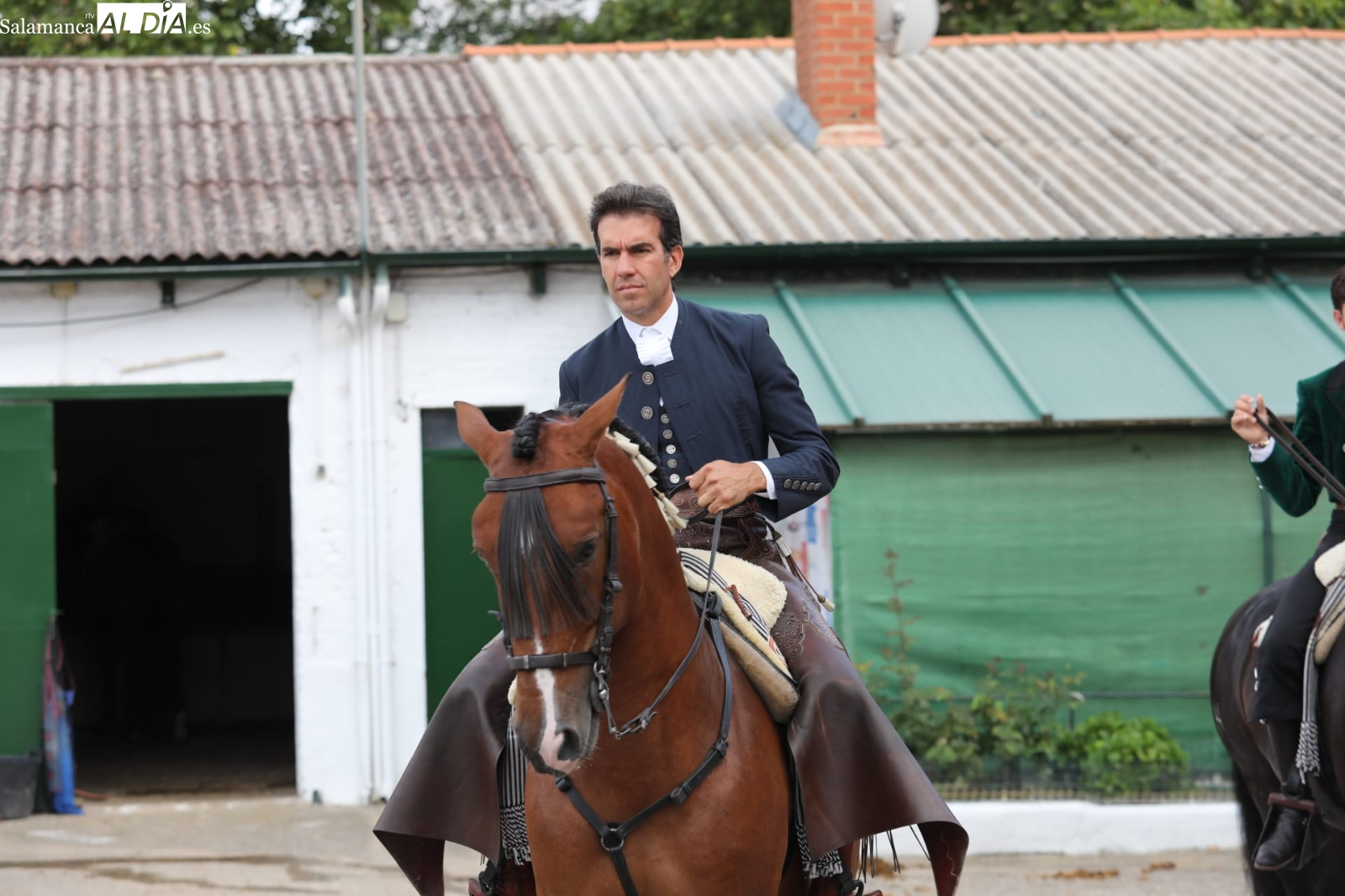 Sergio Galán por Guillermo Hermoso de Mendoza en La Glorieta