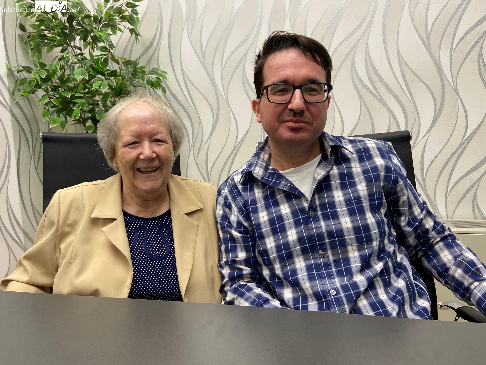 Iván, un salmantino diagnosticado con ataxia: No hay otro remedio que adaptarse, pero es fundamental visibilizar