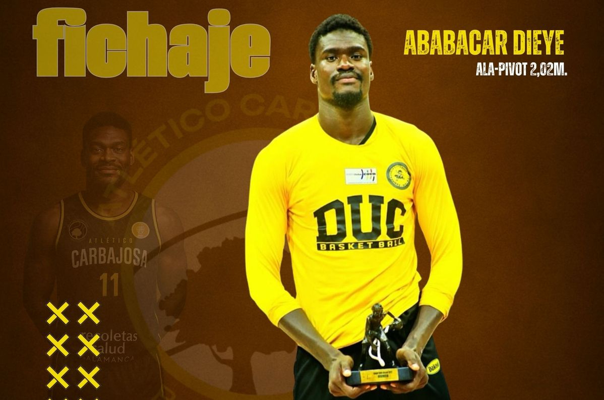El senegalés Ababacar Dieye pone la guinda a la plantilla del Recoletas Salud Carbajosa