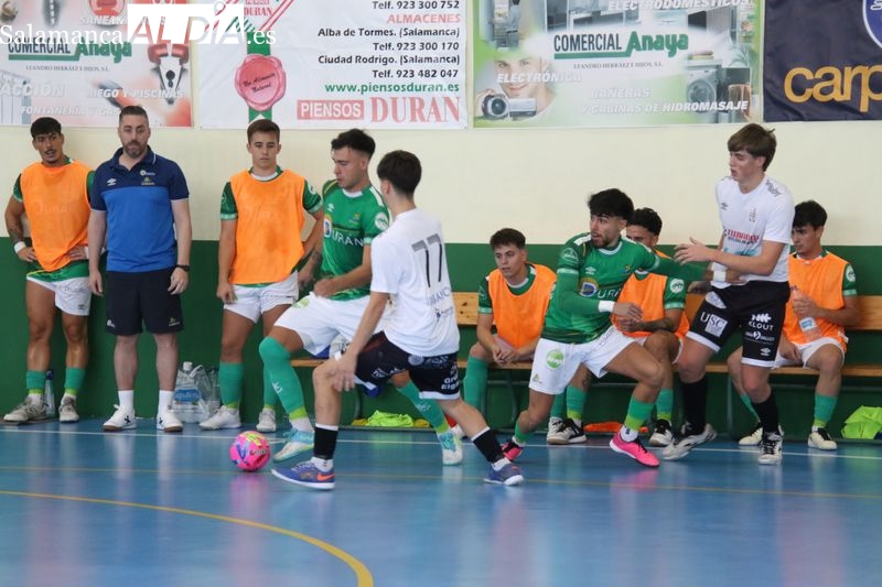 FOTOS | El Piensos Durán Albense cae ante Noia Portus Apostoli tras un intenso partido lleno de alternativas (3-4)