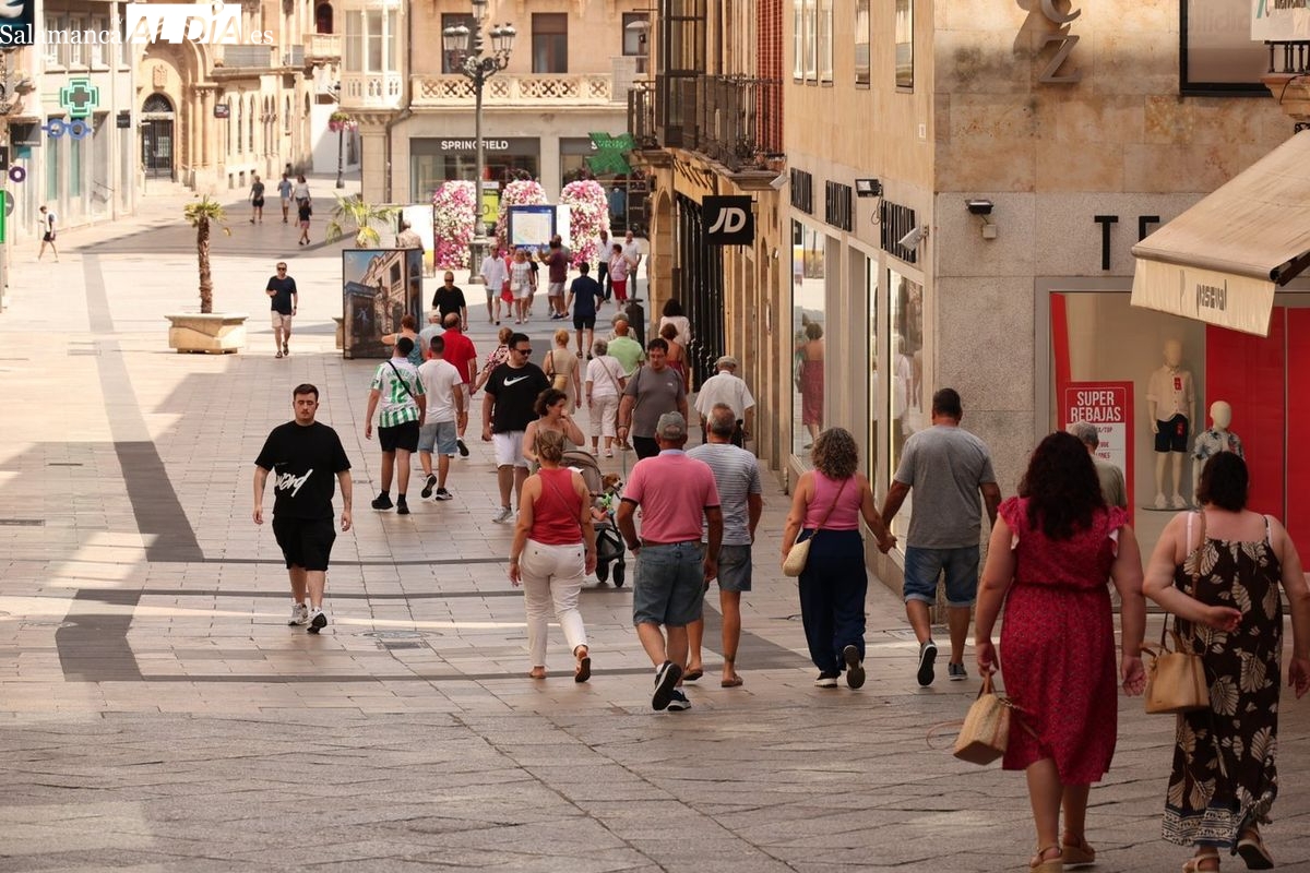 Salamanca, en alerta amarilla este jueves por temperaturas de hasta 36 grados