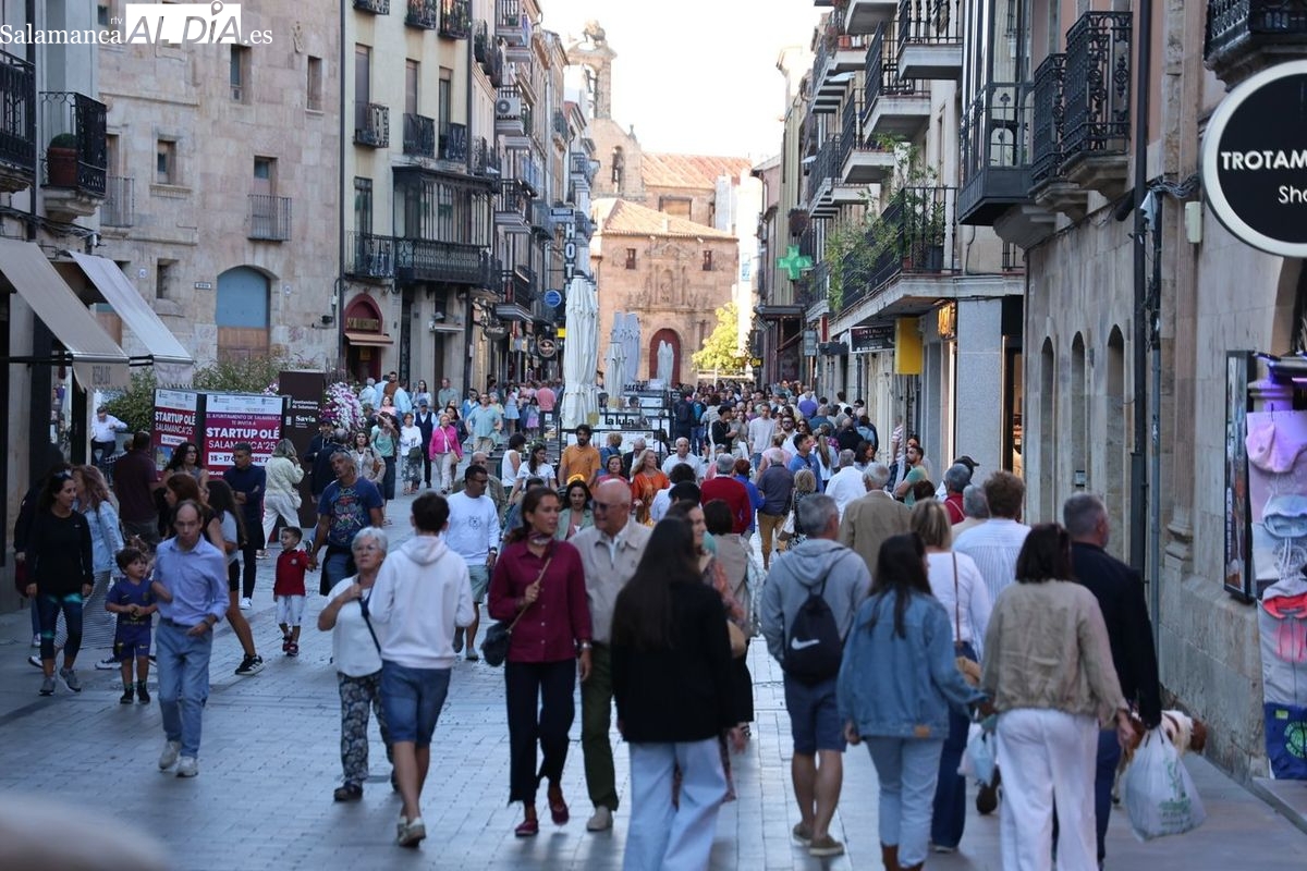 La sangría demográfica de Salamanca: uno de cada tres nacidos en la provincia reside fuera