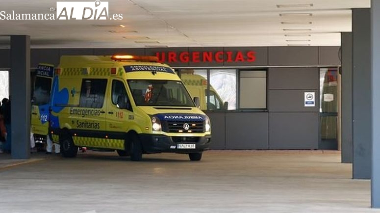 Herida una joven de 22 años tras ser atropellada por un turismo en la avenida Luis de Camoens de Salamanca