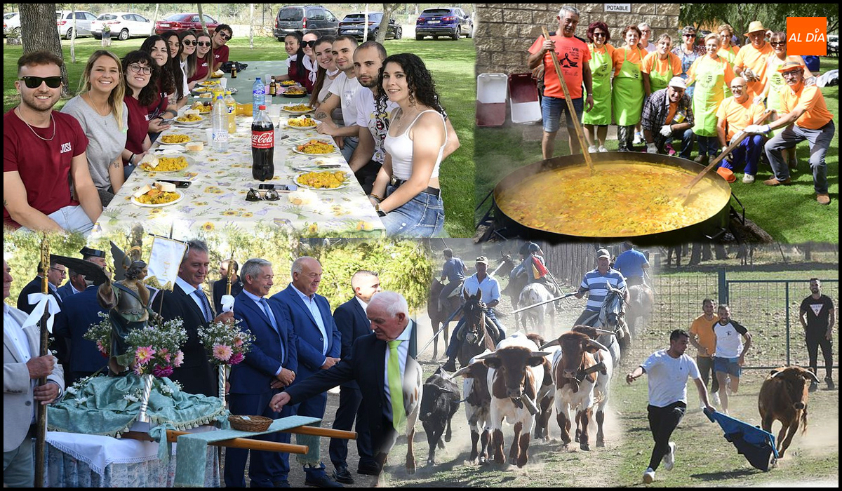Programa completo  fiestas de La Galga en Alba de Yeltes