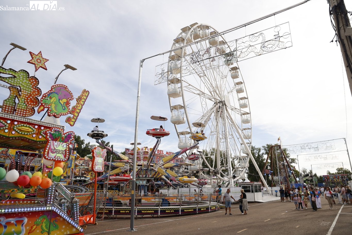 Las ferias de Salamanca encaran su recta final con un balance flojo y la esperanza puesta en los Días del Niño