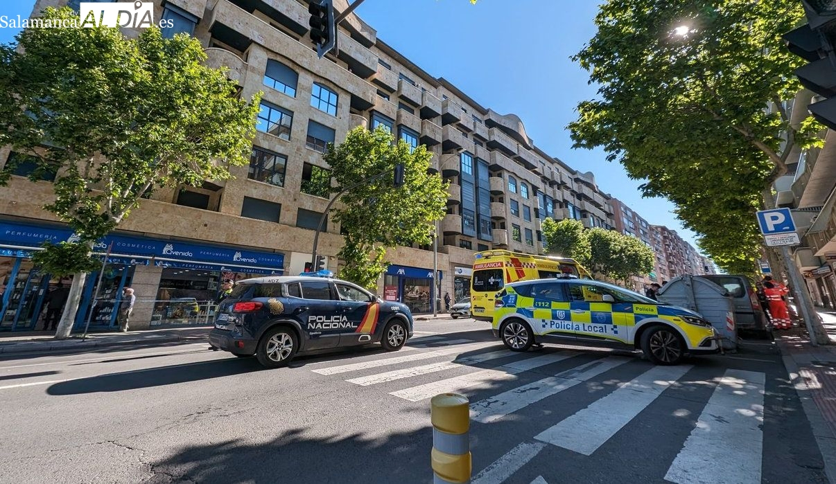 La lacra de los atropellos en Salamanca: 19 siniestros registrados en tan solo dos meses 