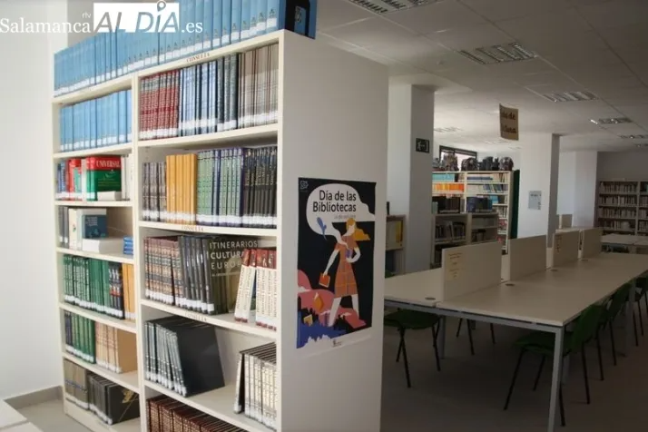 La Biblioteca Municipal de Alba de Tormes enriquece sus fondos con 130 nuevos títulos para todas las edades