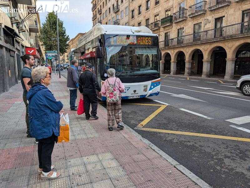 Autobuses gratis y karts ecológicos para celebrar el Día Sin Coches este lunes en Salamanca