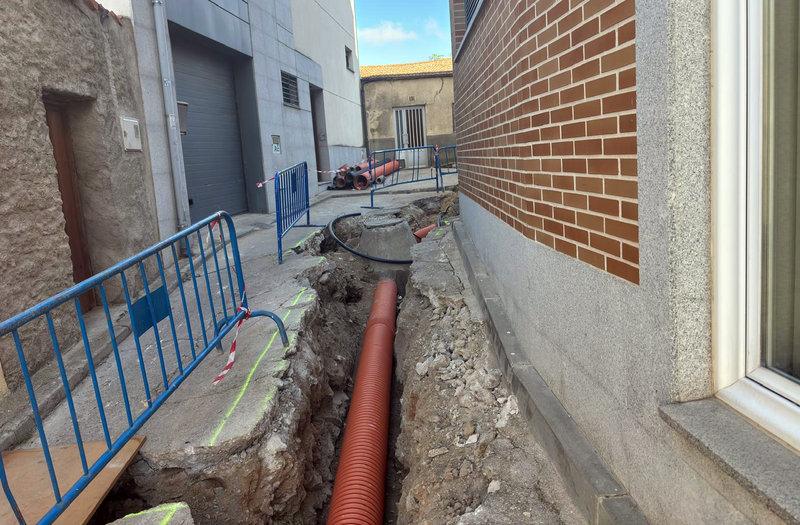 Comienza la renovación integral de la calle del Aire con una inversión de 70.180 euros