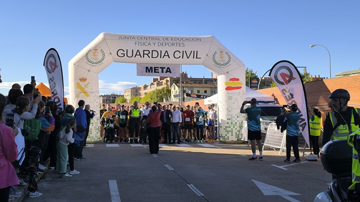 La Guardia Civil de Salamanca organiza su carrera solidaria a favor de ALCER el próximo 13 de octubre