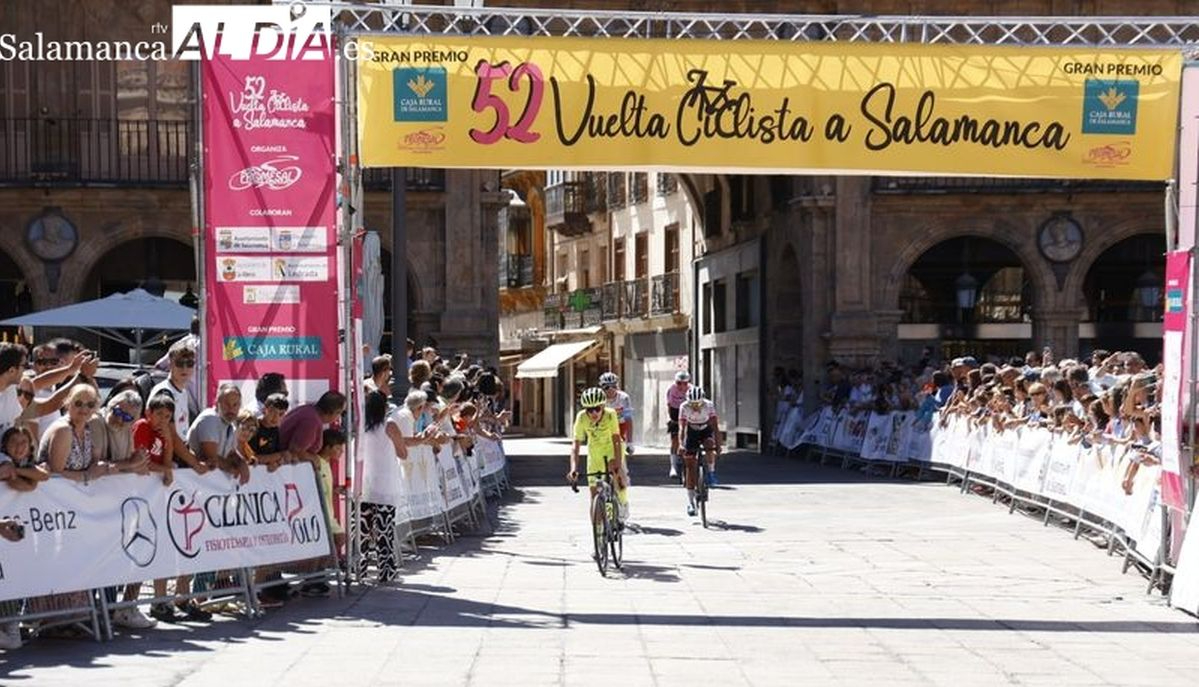 La Vuelta a Salamanca 2025 tendrá etapas en Las Villas, la Sierra y una CRI final