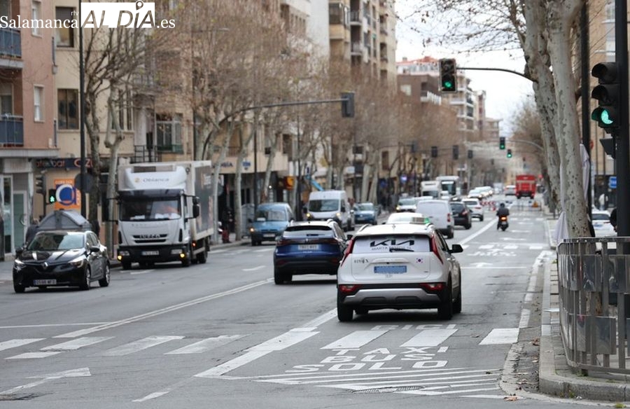 Estas son las zonas de parada breve habilitadas para la salida y entrada a 14 colegios de Salamanca