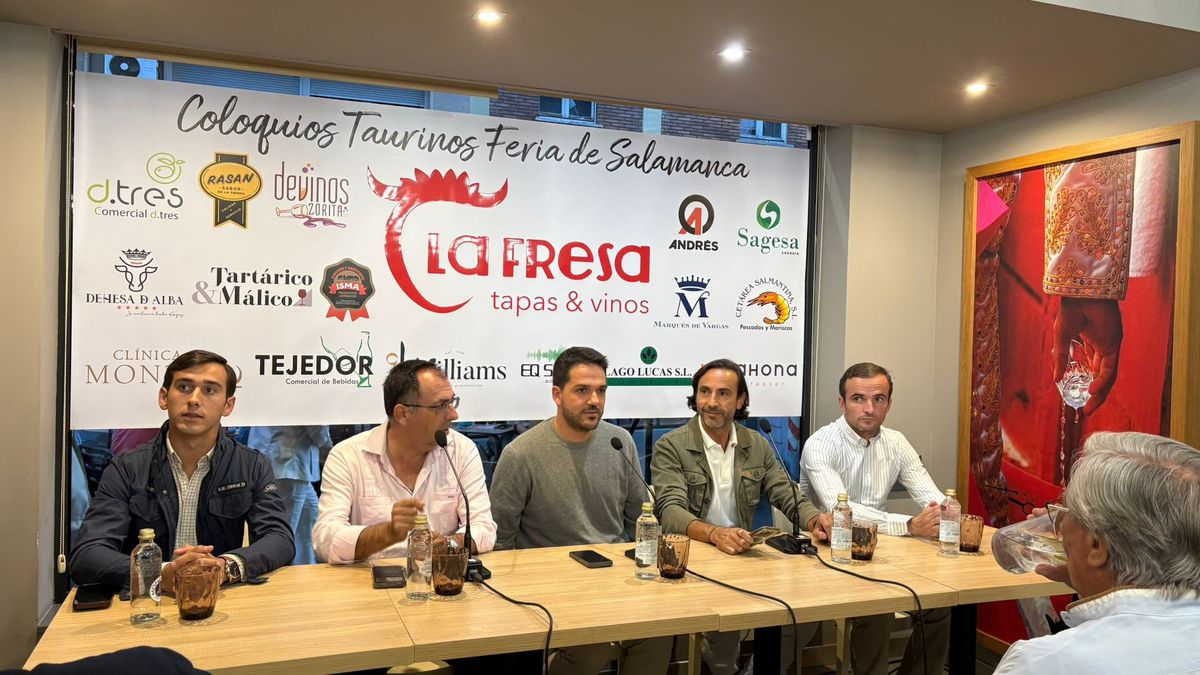 Damián Castaño e Ismael Martín, protagonistas en el primer coloquio en La Fresa