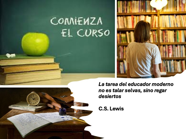 Comienza el curso, una utopía en construcción