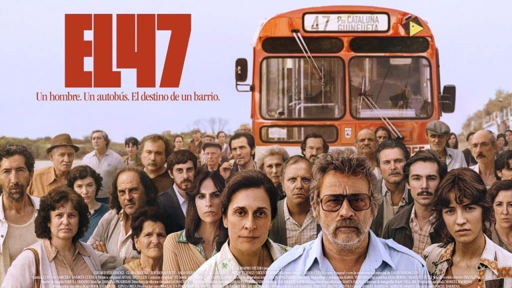  El segundo ciclo de cine en Vitigudino arranca con ‘El 47’
