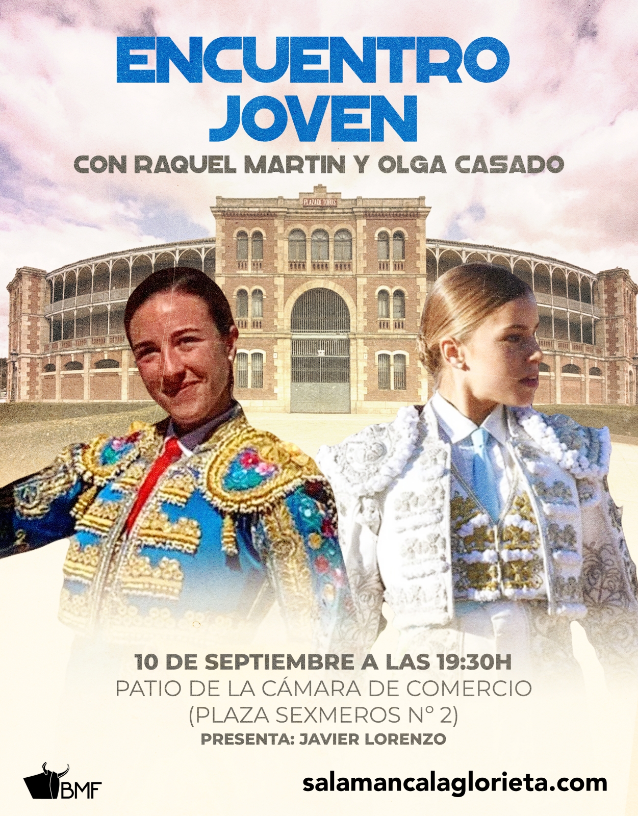 Raquel Martín y Olga Casado protagonizan un encuentro en Salamanca con la afición este miércoles 