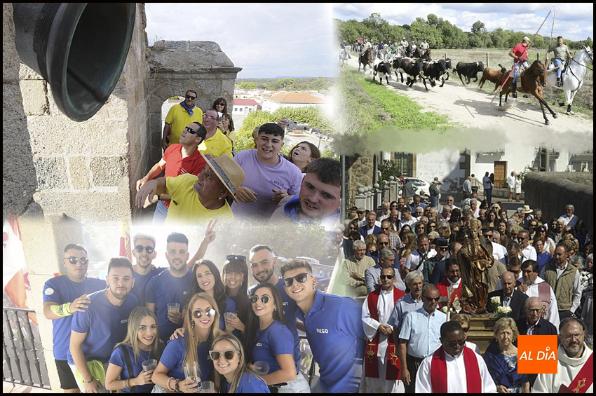 Espeja cuenta las horas para sus fiestas: cuatro días de tradición taurina y devoción a San Lino