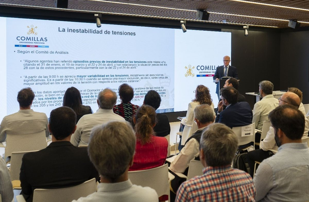 Un informe de la Universidad Pontificia de Comillas revela la causa del apagón del 28 de abril y culpa a la REE