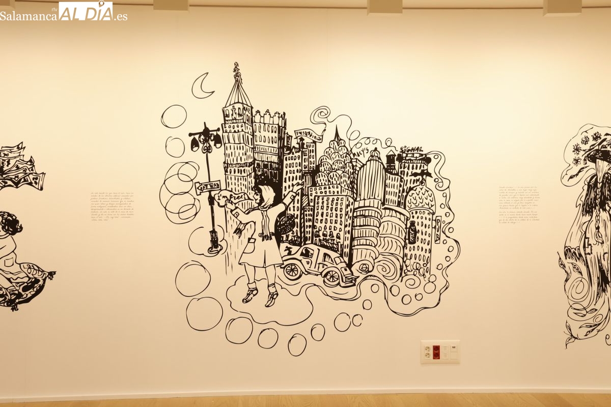 FOTOS | La faceta más experimental de Carmen Martín Gaite se revela en una nueva exposición de la USAL