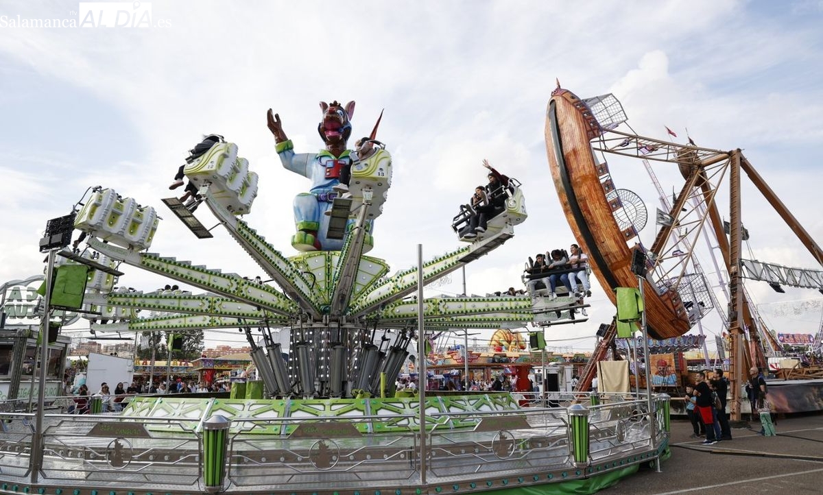 Cuatro tardes sin música y ruido bajo para que las personas con autismo disfruten de las atracciones de La Aldehuela
