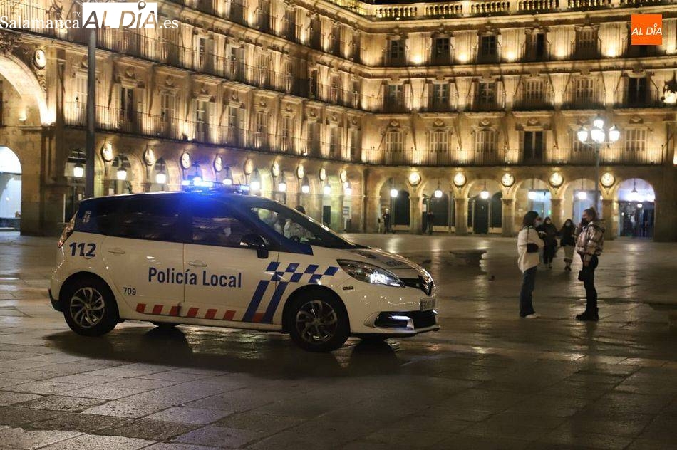Herido un hombre tras ser agredido en la Plaza Mayor