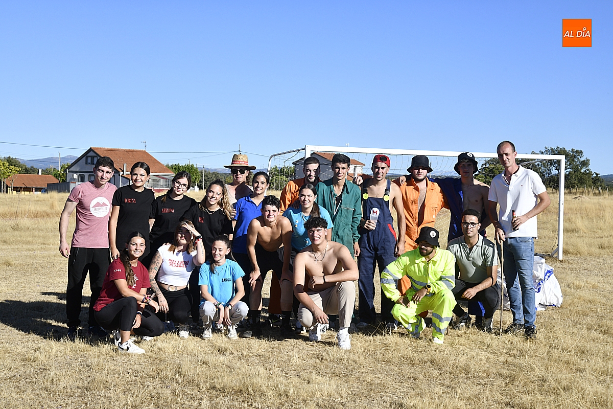 Día solemne en Diosleguarde seguido de juegos y diversión para los jóvenes