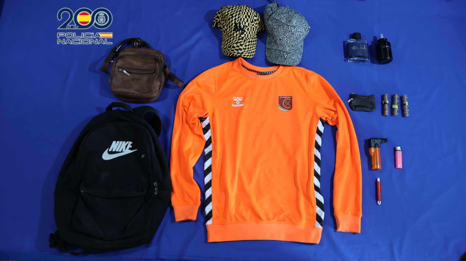 Detenido in fraganti el presunto autor de una oleada de robos en vehículos en Salamanca