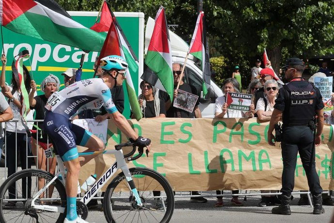 El PSOE de Guijuelo, en solidaridad con Palestina, se ausentará de los actos oficiales de La Vuelta