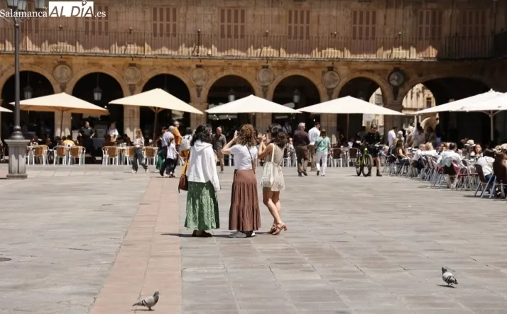 Salamanca afronta un fin de semana veraniego y temperaturas de hasta 30 grados