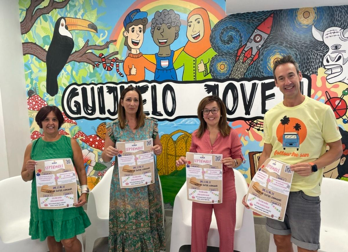 Arranca la temporada en el Centro Joven de Guijuelo