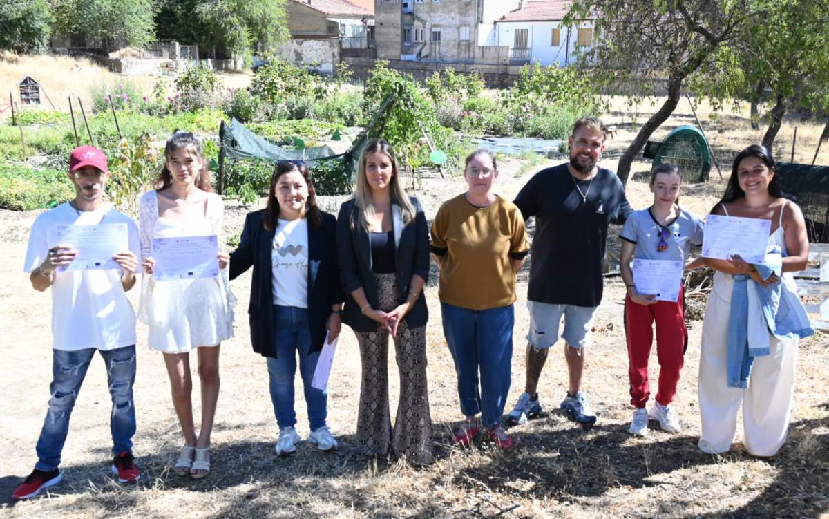 Clausurada la acción en Horticultura y Floricultura de Cáritas